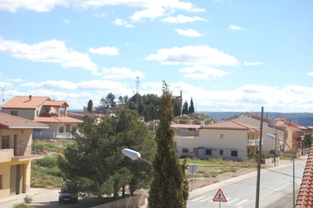 Hotel Balfagon Calanda Exterior foto