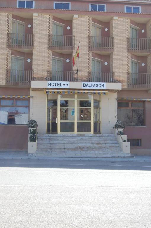 Hotel Balfagon Calanda Exterior foto